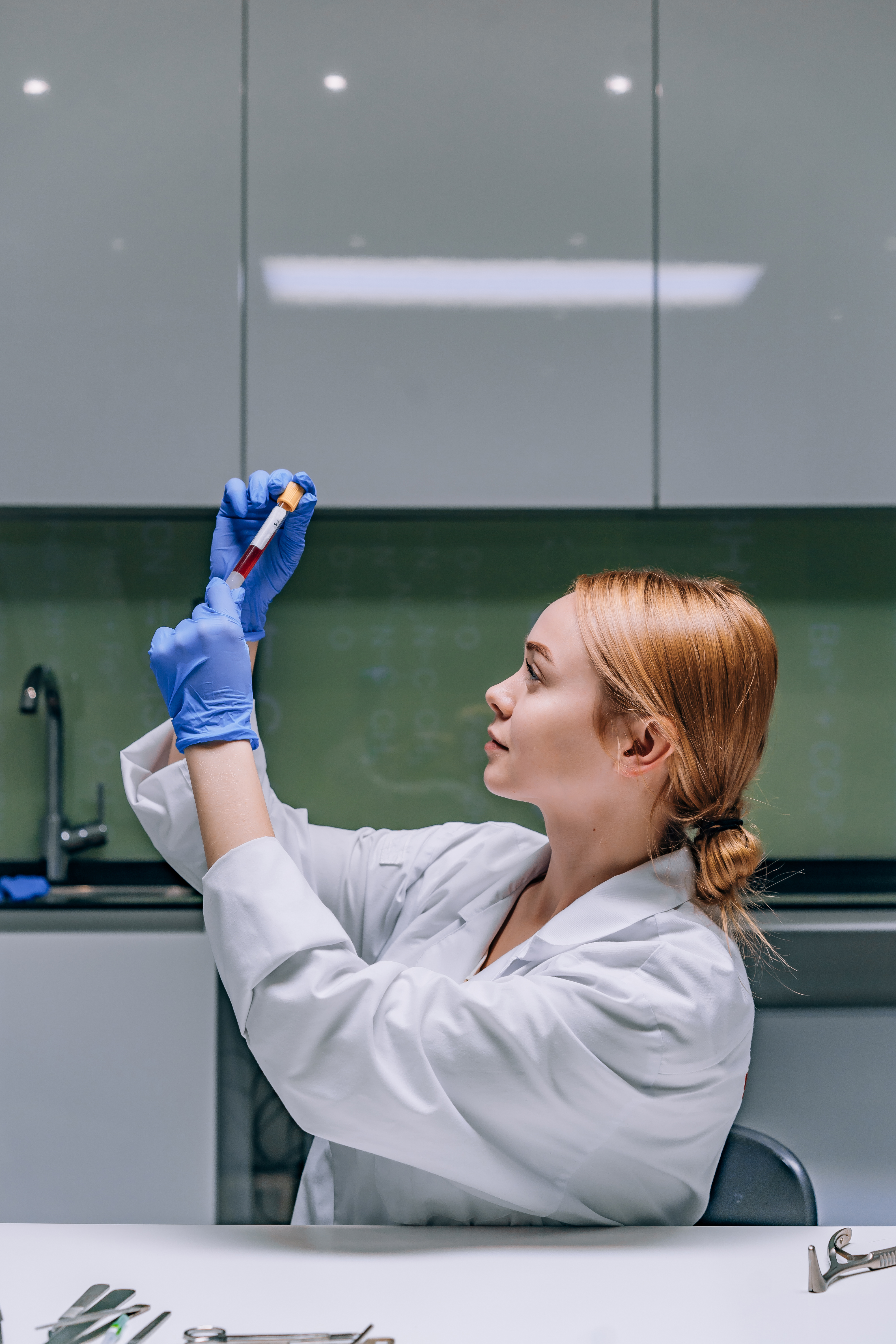 Laboratório de análises clínicas